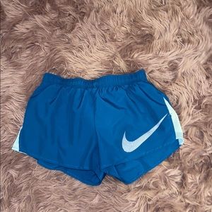 Nike running shorts